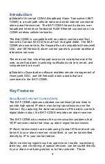 Preview for 4 page of ipDatatel BAT-CDMA User'S Manual Installation And Operating Instructions