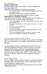 Preview for 7 page of ipDatatel BAT-CDMA User'S Manual Installation And Operating Instructions