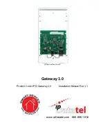 Preview for 1 page of ipDatatel Gateway 3.0 Installation Manual