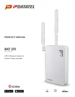 Preview for 1 page of ipDatatel IPD-BAT-LTE Product Manual