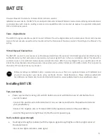 Preview for 5 page of ipDatatel IPD-BAT-LTE Product Manual