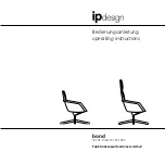 Preview for 1 page of ipdesign bond IP-101-1002 Operating Instructions Manual