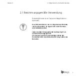 Preview for 4 page of ipdesign bond IP-101-1002 Operating Instructions Manual