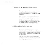 Preview for 15 page of ipdesign bond IP-101-1002 Operating Instructions Manual