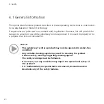 Preview for 21 page of ipdesign bond IP-101-1002 Operating Instructions Manual