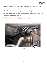 Preview for 12 page of IPE W205-C300 Products Installation Instructions