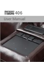 Preview for 1 page of ipeatech iTable 406 User Manual