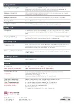 Preview for 2 page of iPECS 1040i Key Features Manual