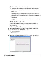 Preview for 7 page of iPECS ClickCall User Manual