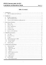 Preview for 3 page of iPECS Communicator for iOS Installation And Operation Manual