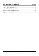 Preview for 4 page of iPECS Communicator for iOS Installation And Operation Manual