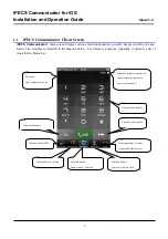 Preview for 6 page of iPECS Communicator for iOS Installation And Operation Manual