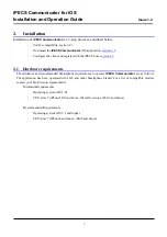 Preview for 7 page of iPECS Communicator for iOS Installation And Operation Manual