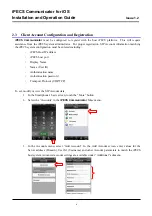 Preview for 10 page of iPECS Communicator for iOS Installation And Operation Manual