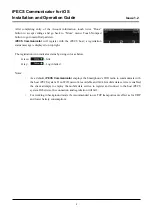 Preview for 12 page of iPECS Communicator for iOS Installation And Operation Manual