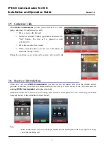 Preview for 15 page of iPECS Communicator for iOS Installation And Operation Manual