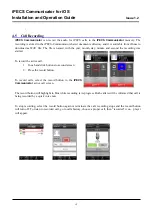 Preview for 19 page of iPECS Communicator for iOS Installation And Operation Manual