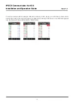 Preview for 20 page of iPECS Communicator for iOS Installation And Operation Manual