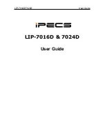 Preview for 107 page of iPECS LIP-7004N User Manual