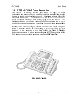 Preview for 6 page of iPECS LIP-7024LD User Manual