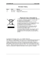 Предварительный просмотр 2 страницы iPECS LIP-8002AE User Manual