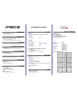 Preview for 1 page of iPECS LIP-8002E User Manual