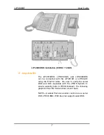 Preview for 13 page of iPECS LIP-8008E User Manual