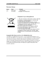 Preview for 2 page of iPECS LIP-8040E User Manual