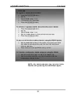 Preview for 62 page of iPECS LIP-8040E User Manual