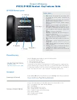 Preview for 2 page of iPECS LIP-9020 Features Manual