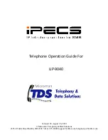 iPECS LIP-9040 Operation Manual preview