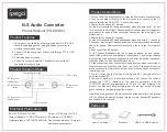 Preview for 2 page of iPega PG-SW035 Product Manual