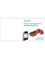 Preview for 1 page of iPets Dog training device User Operating Manual