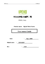 Preview for 1 page of Ipevo CSFU-01IP User Manual