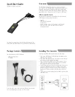 Ipevo HDMI to VGA Converter Quick Start Manual preview