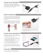 Preview for 2 page of Ipevo HDMI to VGA Converter Quick Start Manual