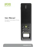 Preview for 1 page of Ipevo Portable Conference Phone User Manual