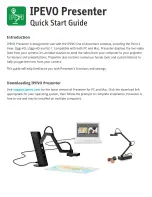 Preview for 1 page of Ipevo QSG 1014 Quick Start Manual