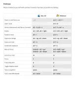 Preview for 13 page of Ipevo QSG 1014 Quick Start Manual