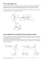 Preview for 2 page of Ipevo Uplift Magnetic Multi-angle Arm Quick Start Manual