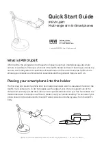 Preview for 1 page of Ipevo Uplift Quick Start Manual