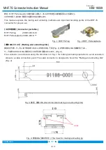 Предварительный просмотр 2 страницы IPEX MHF 7S Instruction Manual