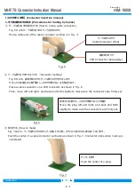 Предварительный просмотр 3 страницы IPEX MHF 7S Instruction Manual