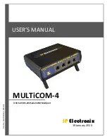 Preview for 1 page of IPEX MULTiCOM-4 User Manual