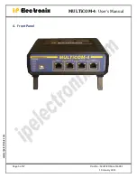 Preview for 5 page of IPEX MULTiCOM-4 User Manual