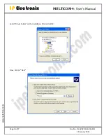 Preview for 9 page of IPEX MULTiCOM-4 User Manual