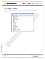 Preview for 13 page of IPEX MULTiCOM-4 User Manual