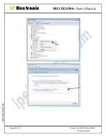 Preview for 14 page of IPEX MULTiCOM-4 User Manual