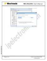 Preview for 15 page of IPEX MULTiCOM-4 User Manual