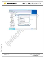 Preview for 16 page of IPEX MULTiCOM-4 User Manual